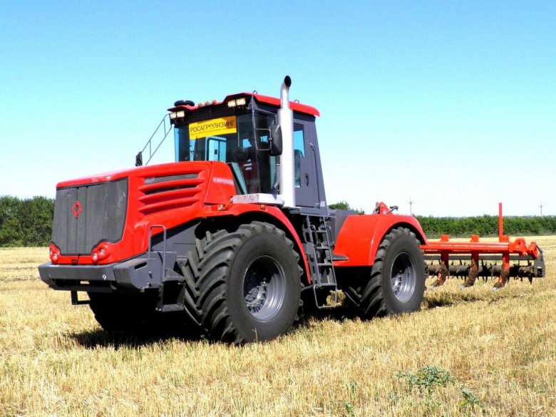 Новый трактор кировец