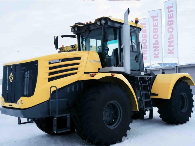 Трактор кировец к 525