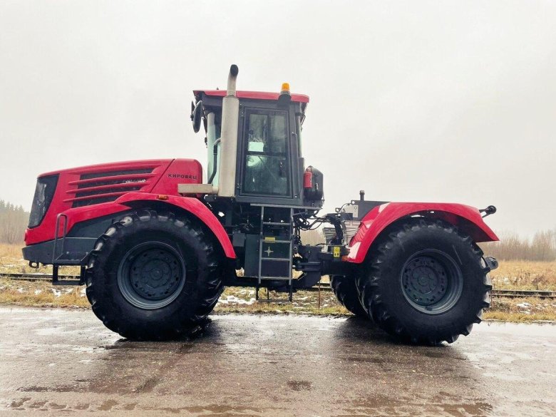 Трактор кировец к 744 р 2