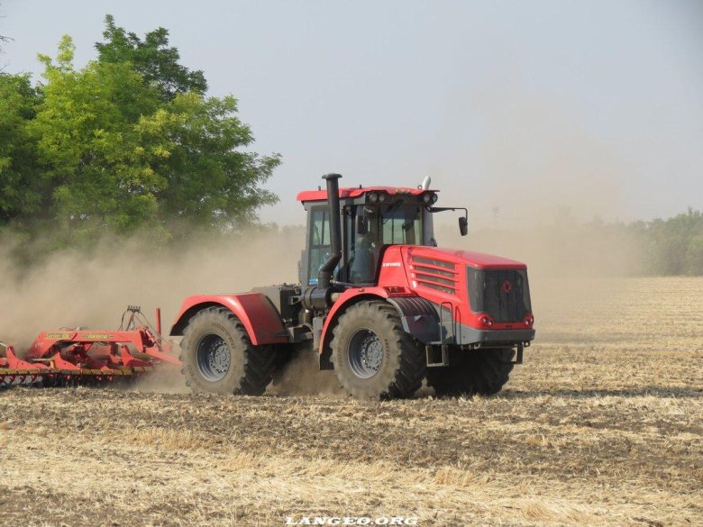 Трактор к744р4