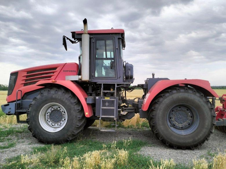 Новый трактор кировец к 424
