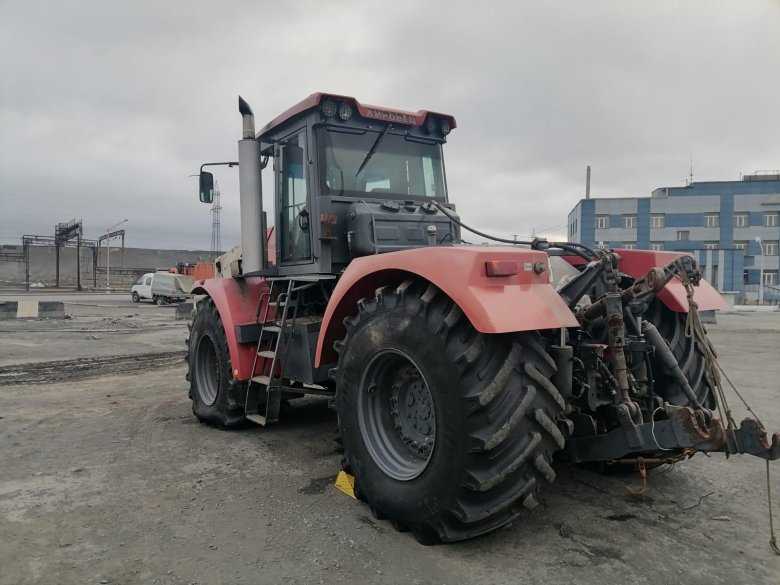 Новый трактор кировец к 424