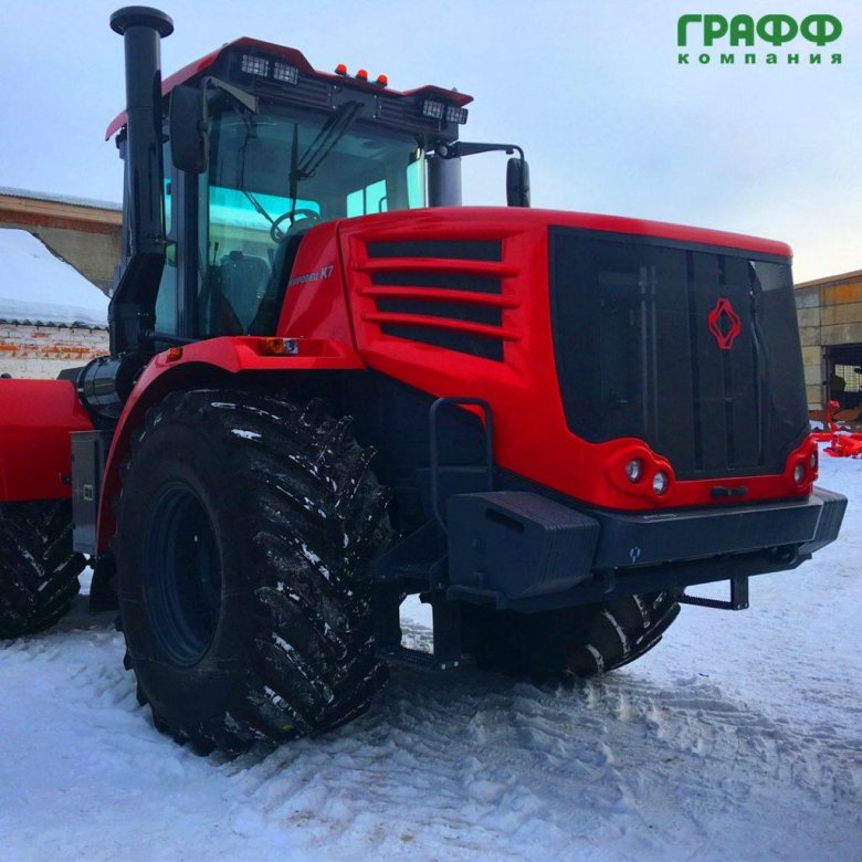 Новый трактор кировец