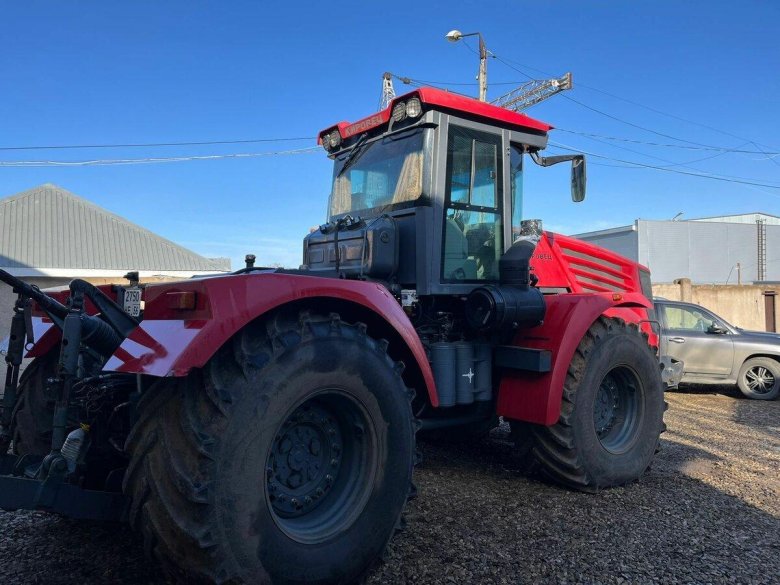 Новый трактор кировец к 424