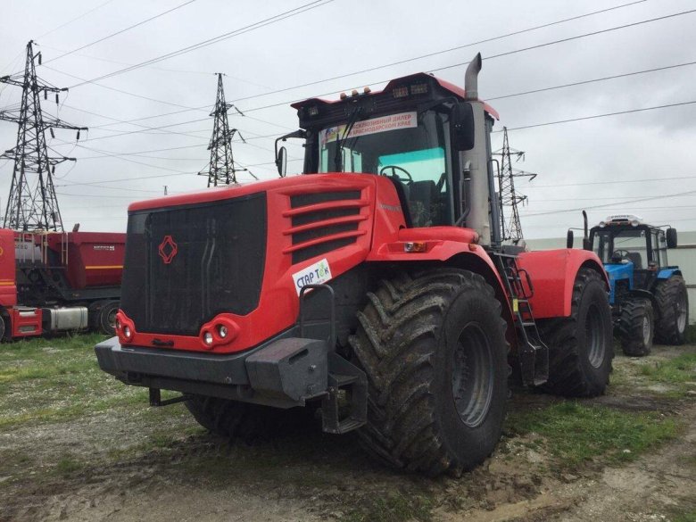 Трактор Кировец к 744 р 4