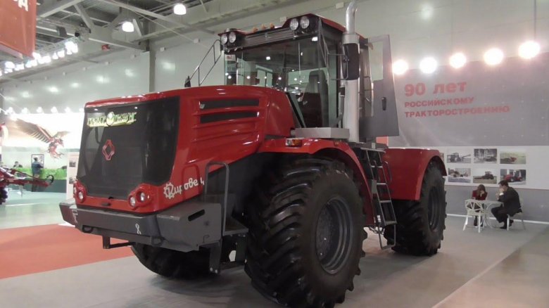 Новый трактор Кировец к744