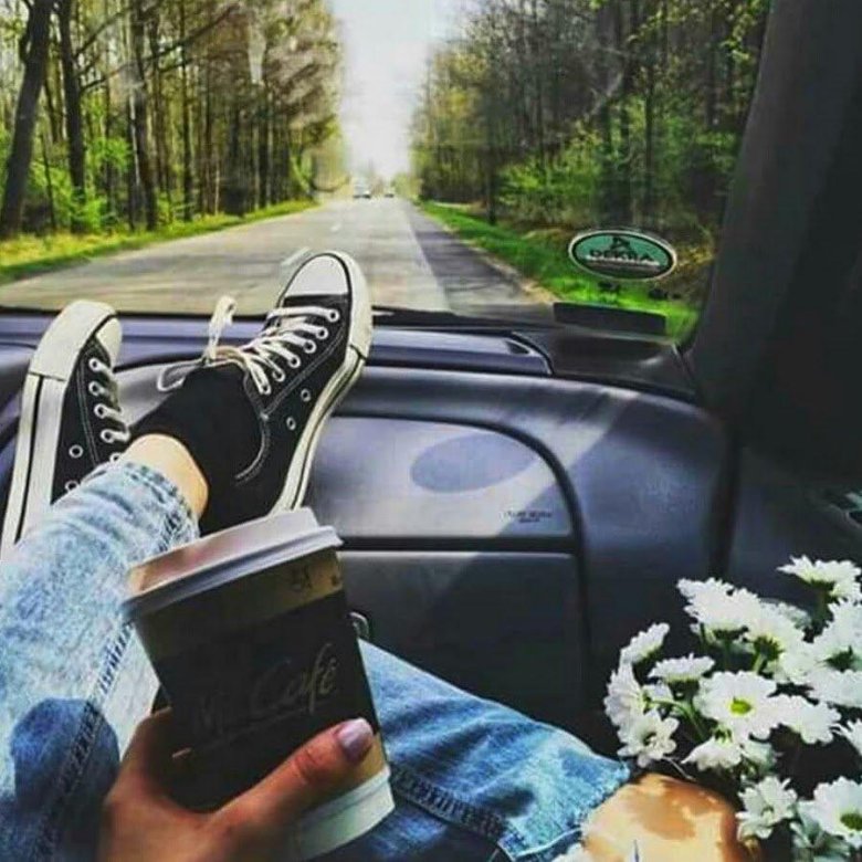 Машина лето