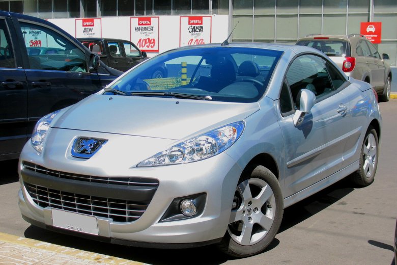 Peugeot 207 спорт
