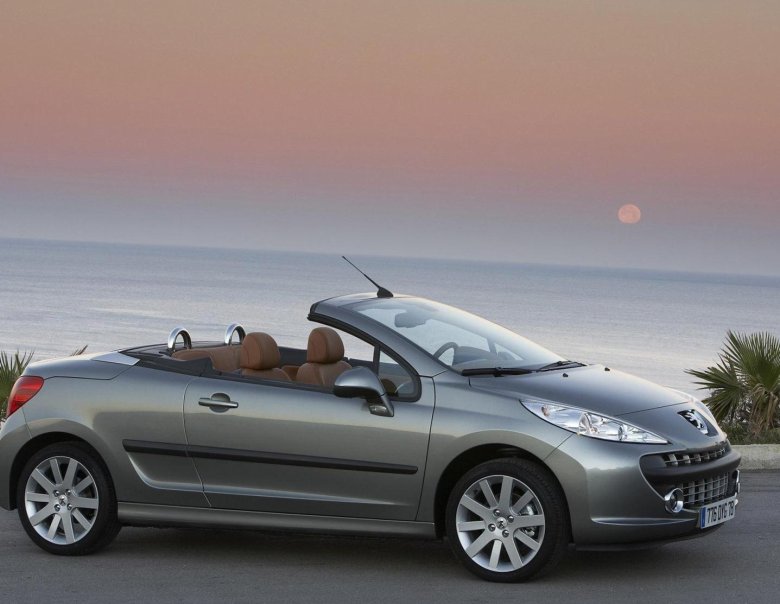 Peugeot 207cc Cabrio