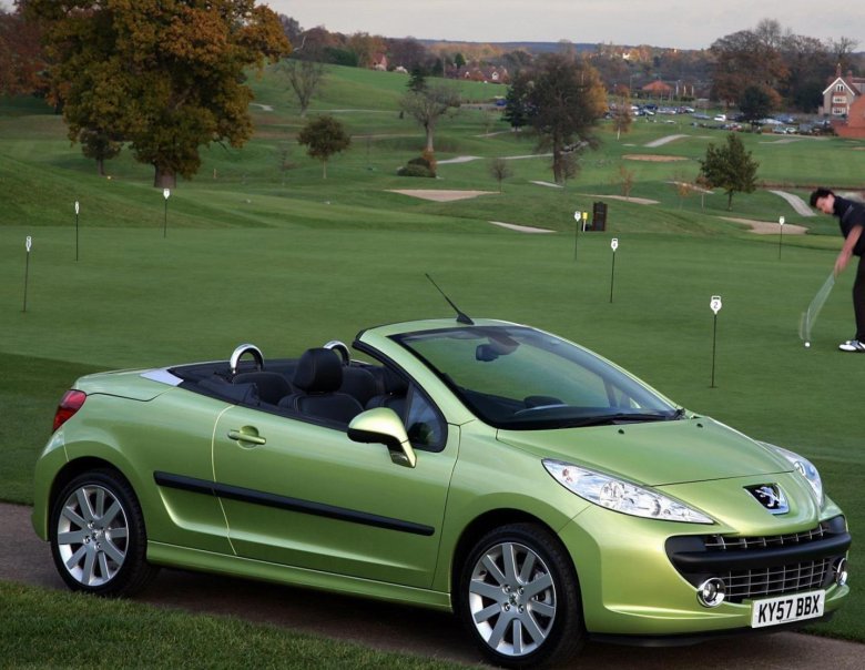 Пежо 207 СС кабриолет