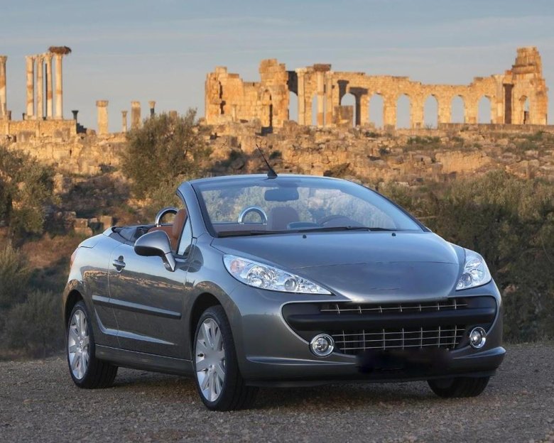 Peugeot 207cc cabrio
