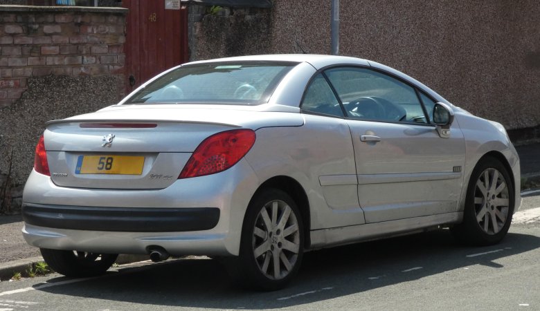 Пежо 207 купе