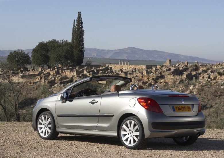 Peugeot 207 Cabrio