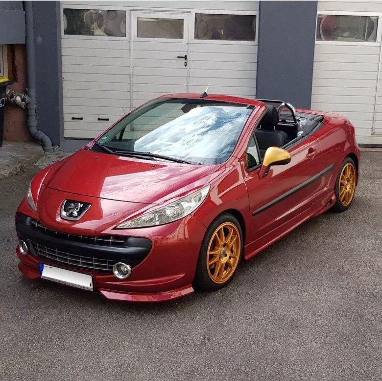 Тюнинг пежо 207