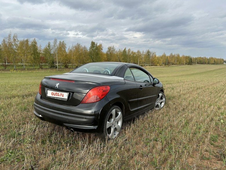 Пежо 207 кабриолет 2008
