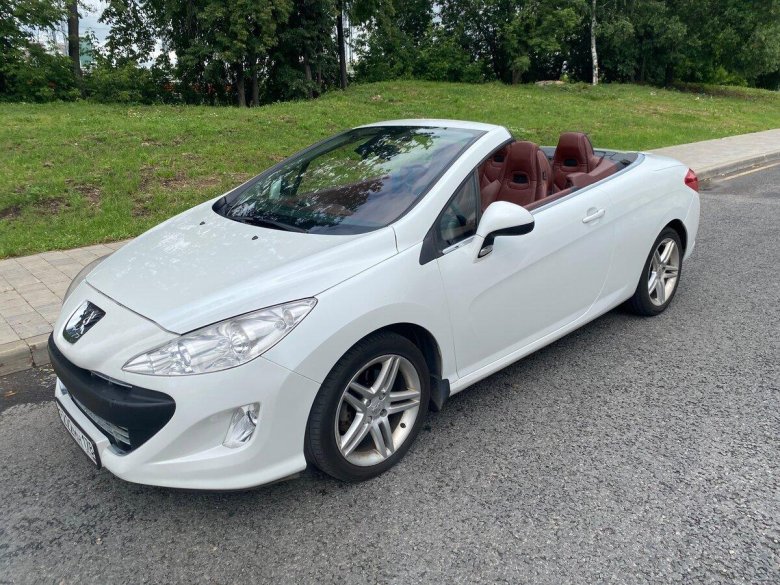 Peugeot 308cc Cabriolet
