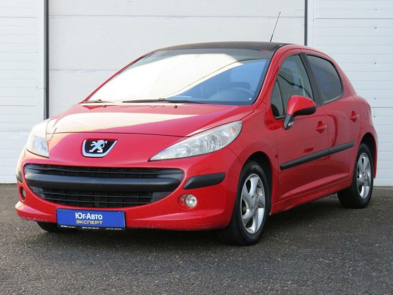 Peugeot 207 2008
