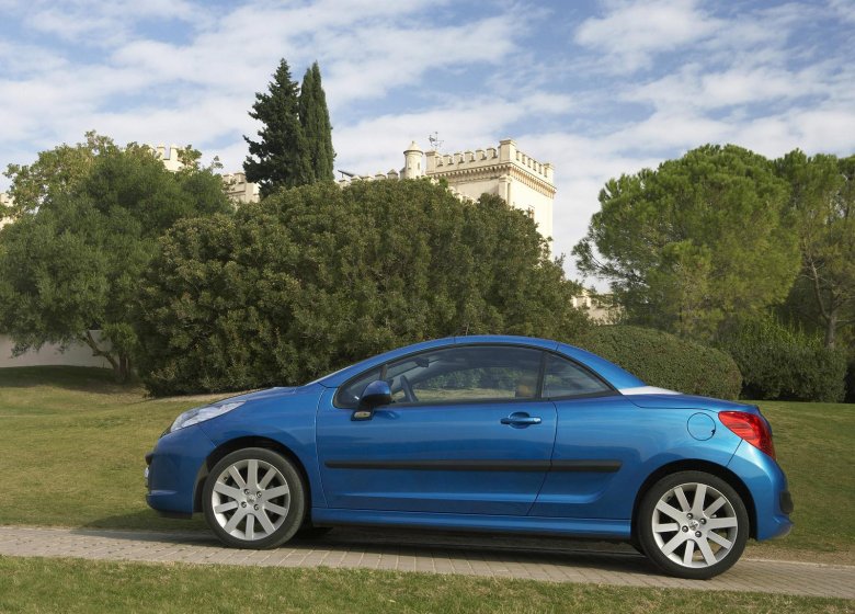 Пежо 207 кабриолет