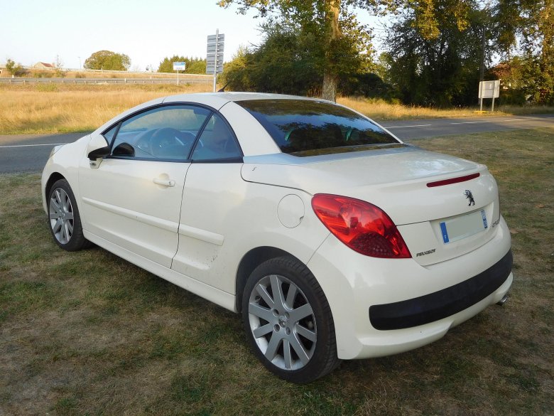 Peugeot 207 cc