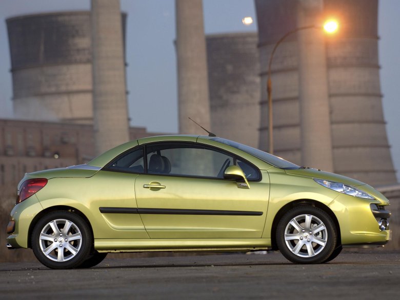 Peugeot 207 cc