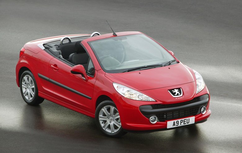 Пежо 207 купе
