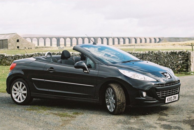 Пежо 207 СС кабриолет