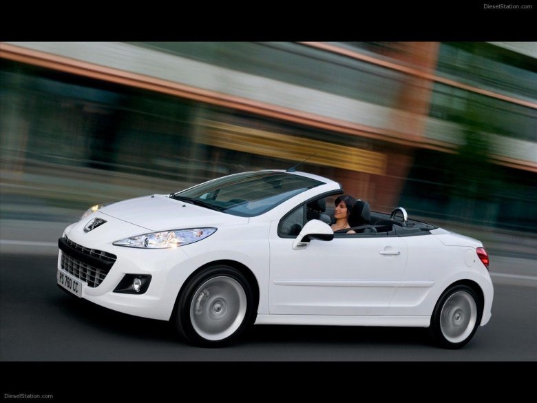 Peugeot 207 кабриолет