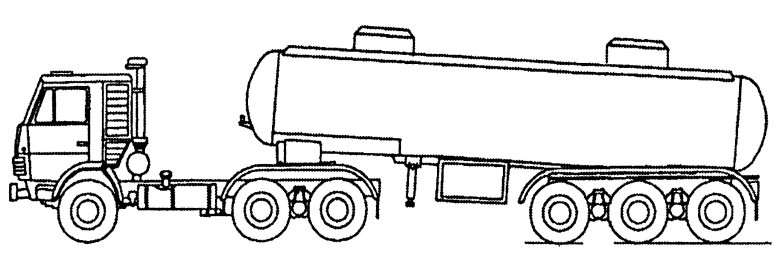 КАМАЗ 53213 цистерна