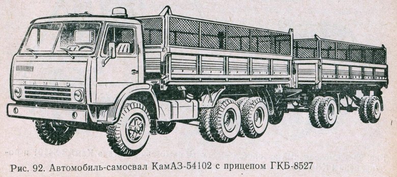 КАМАЗ 4310 самосвал