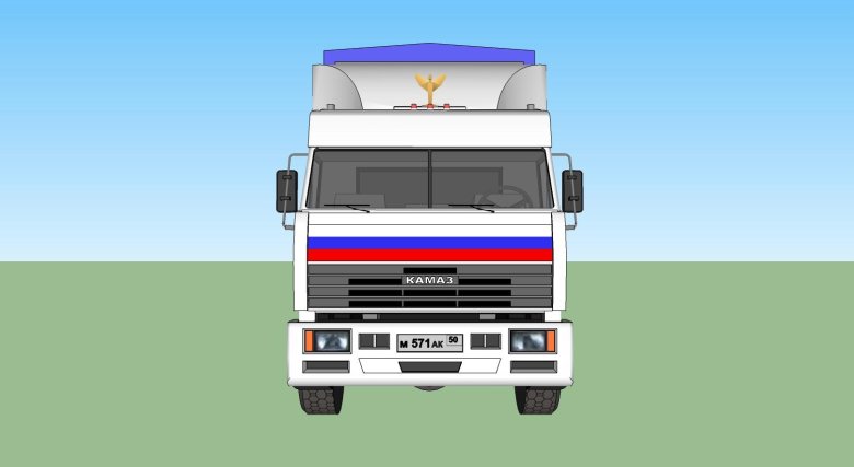 КАМАЗ 54115 дальнобойщики