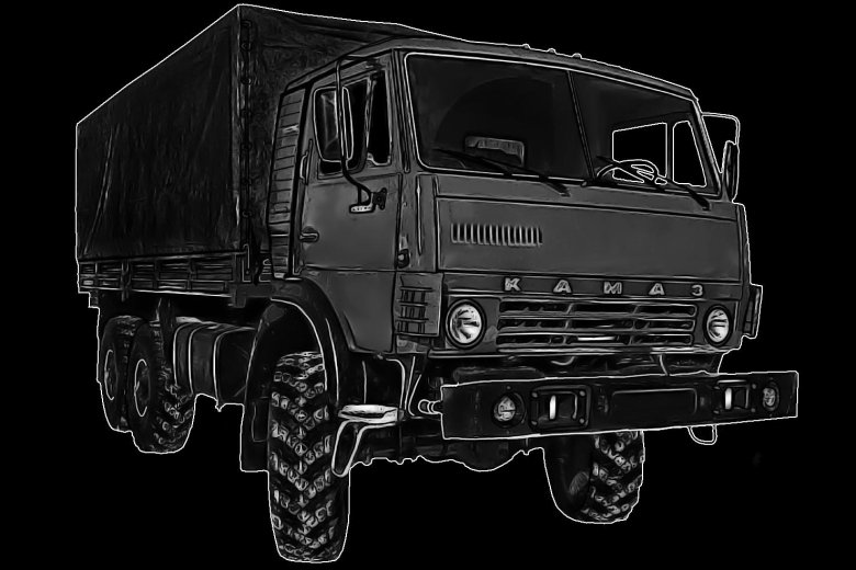 КАМАЗ 4310 Дальнобой