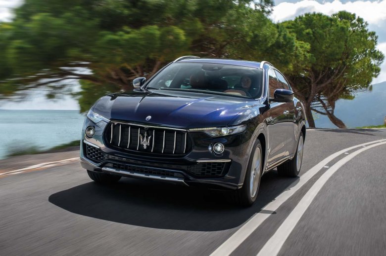 Мазерати Леванте 2022