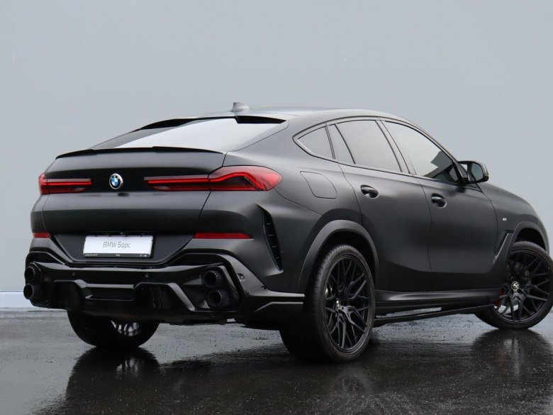 Bmw x6 competition 2023 larte