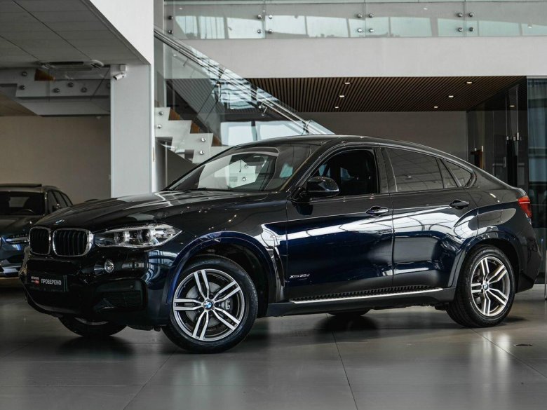 Машина bmw x 6