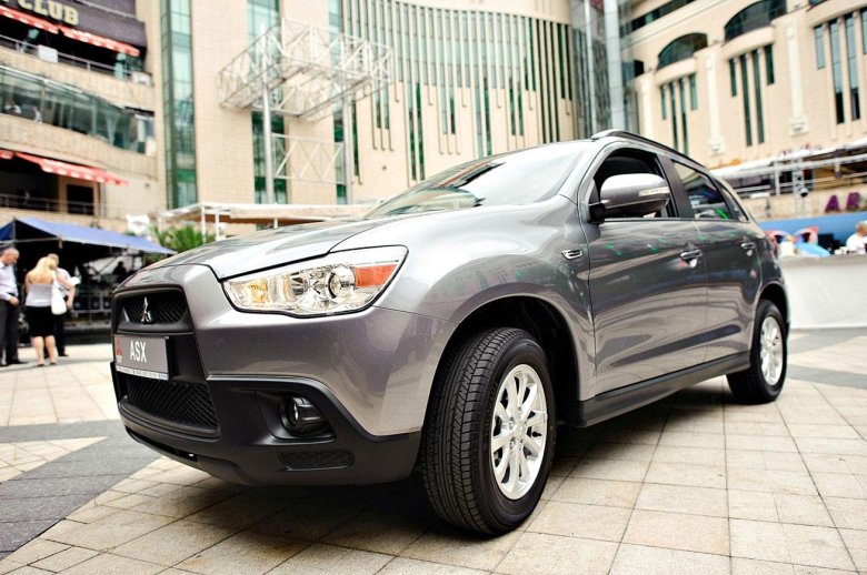 Mitsubishi ASX 2012