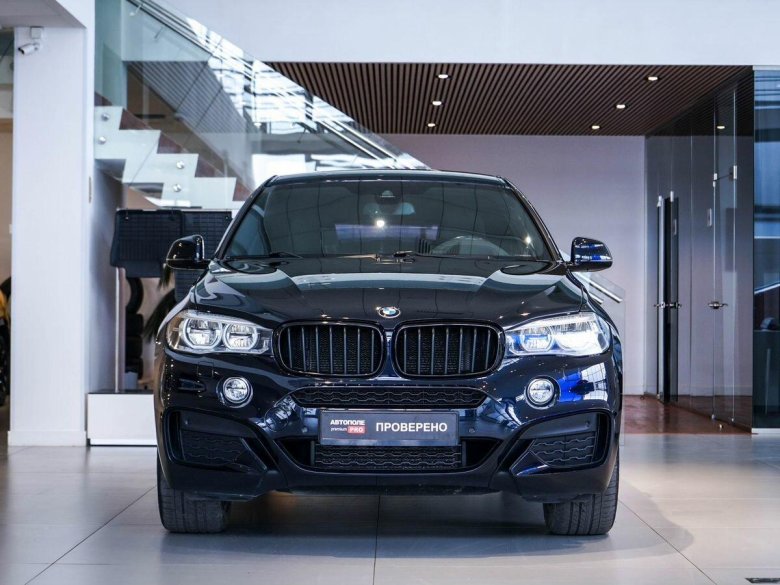 Бмв х6 f16 черный