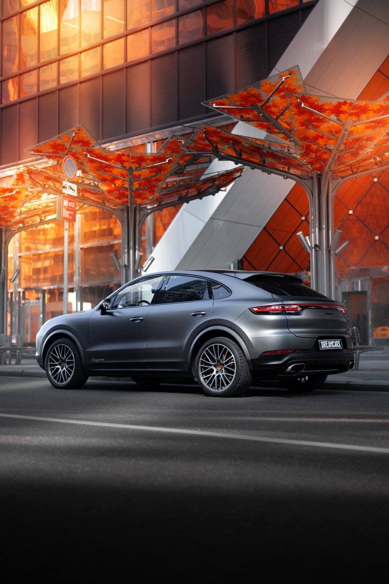 Porsche cayenne coupe 2020