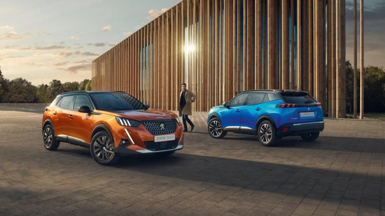 Пежо 2008 новый