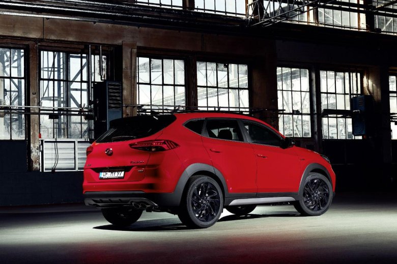 Hyundai Tucson n line