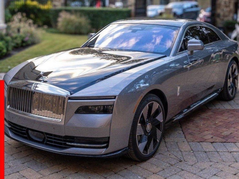 Роллс Ройс Spectre