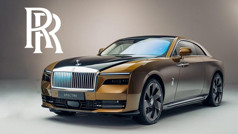 Роллс ройс spectre