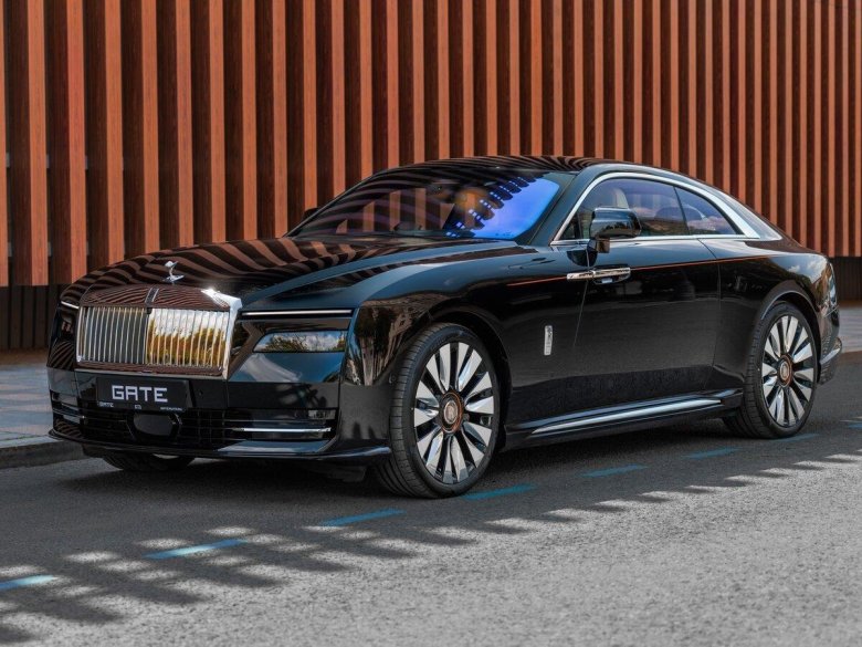 Роллс ройс спектр 2024