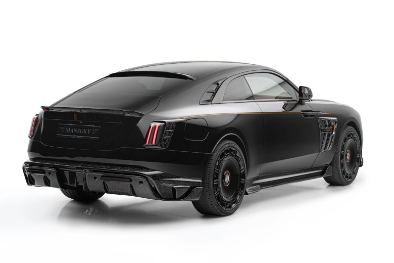 Rolls royce spectre mansory