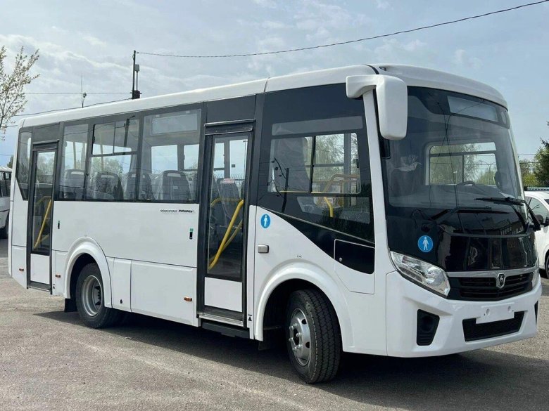 Паз автобус новый