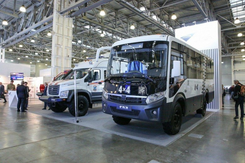 ГАЗ ПАЗ вектор Некст