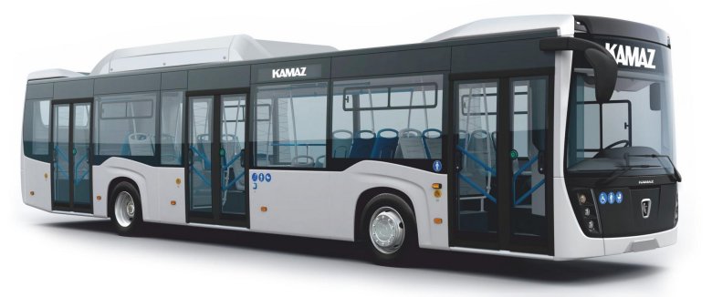 Электробус камаз 6282