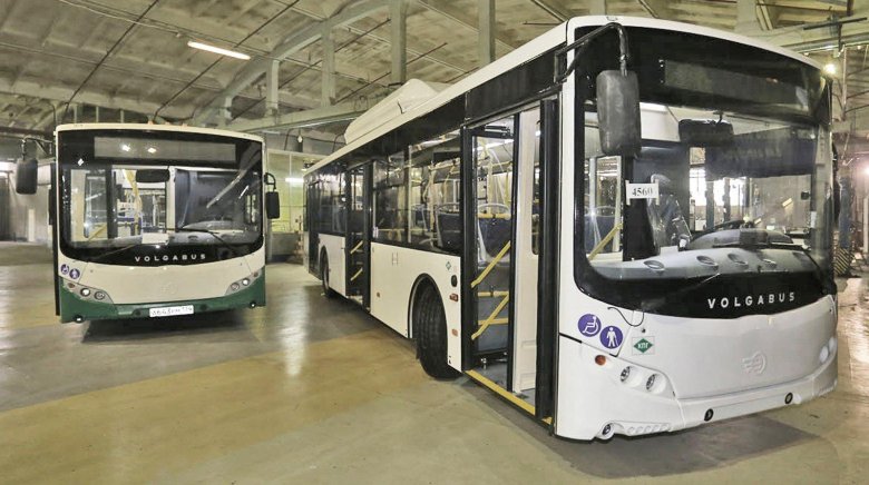 ЛИАЗ И Волгабас