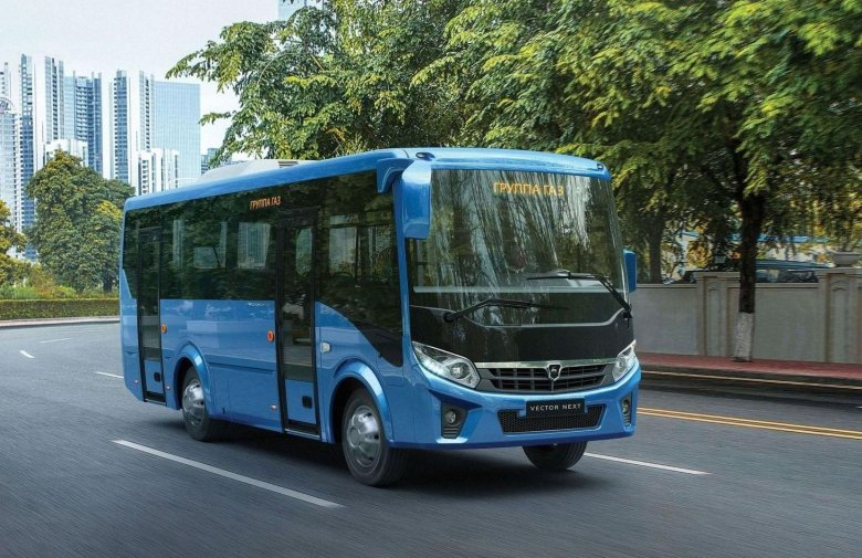 ПАЗ вектор next