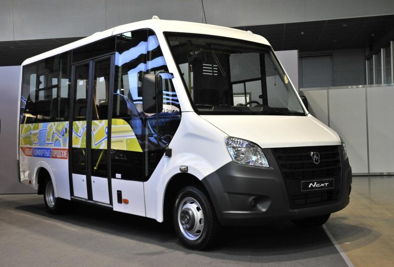 Газель Некст пассажирская