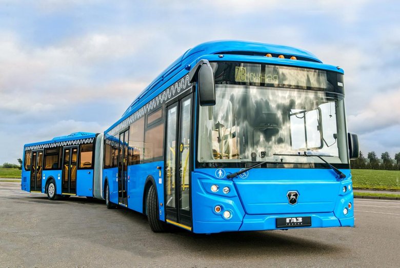 ЛИАЗ 6213 ГАЗ